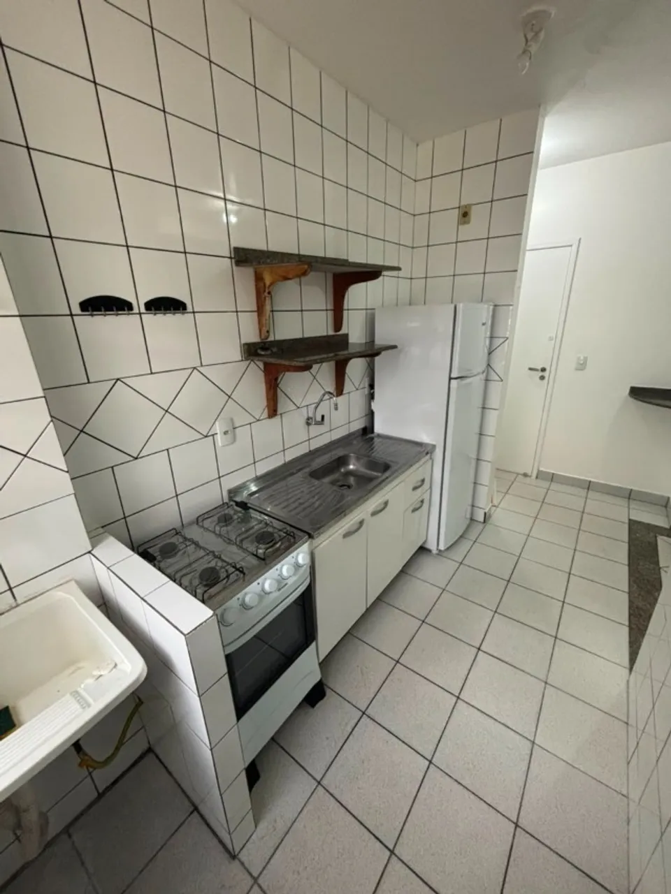 Apartamento tipo loft com 1 quarto e cozinha fechada — photo 3