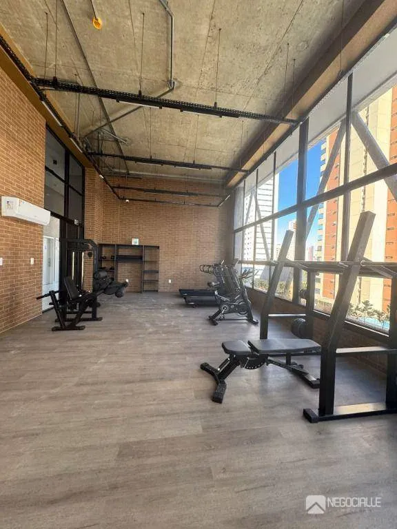 Loft mobiliado de 45 m² com cozinha americana a gás — photo 22