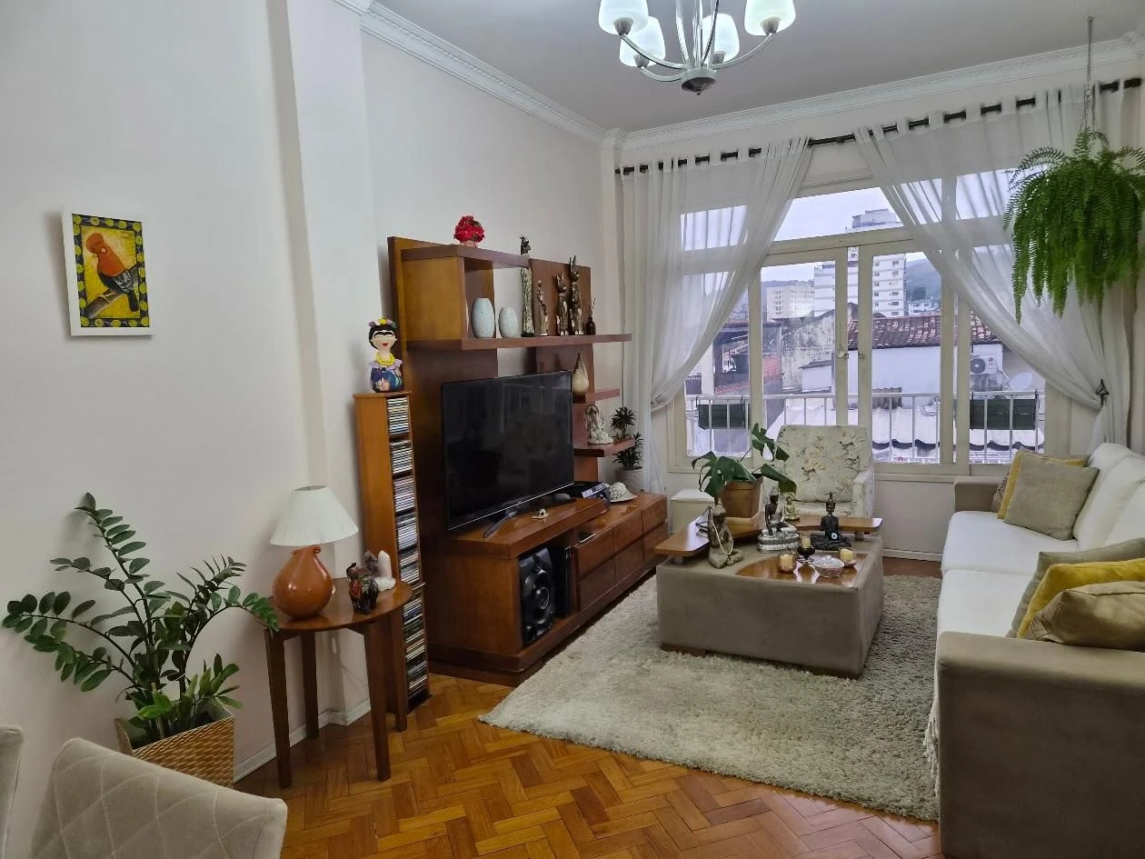 Квартира с 2 спальнями и рабочим местом, Рио-де-Жанейро