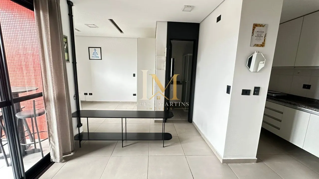 Apartamento de 1 quarto com varanda envidraçada e 34 m² — photo 4