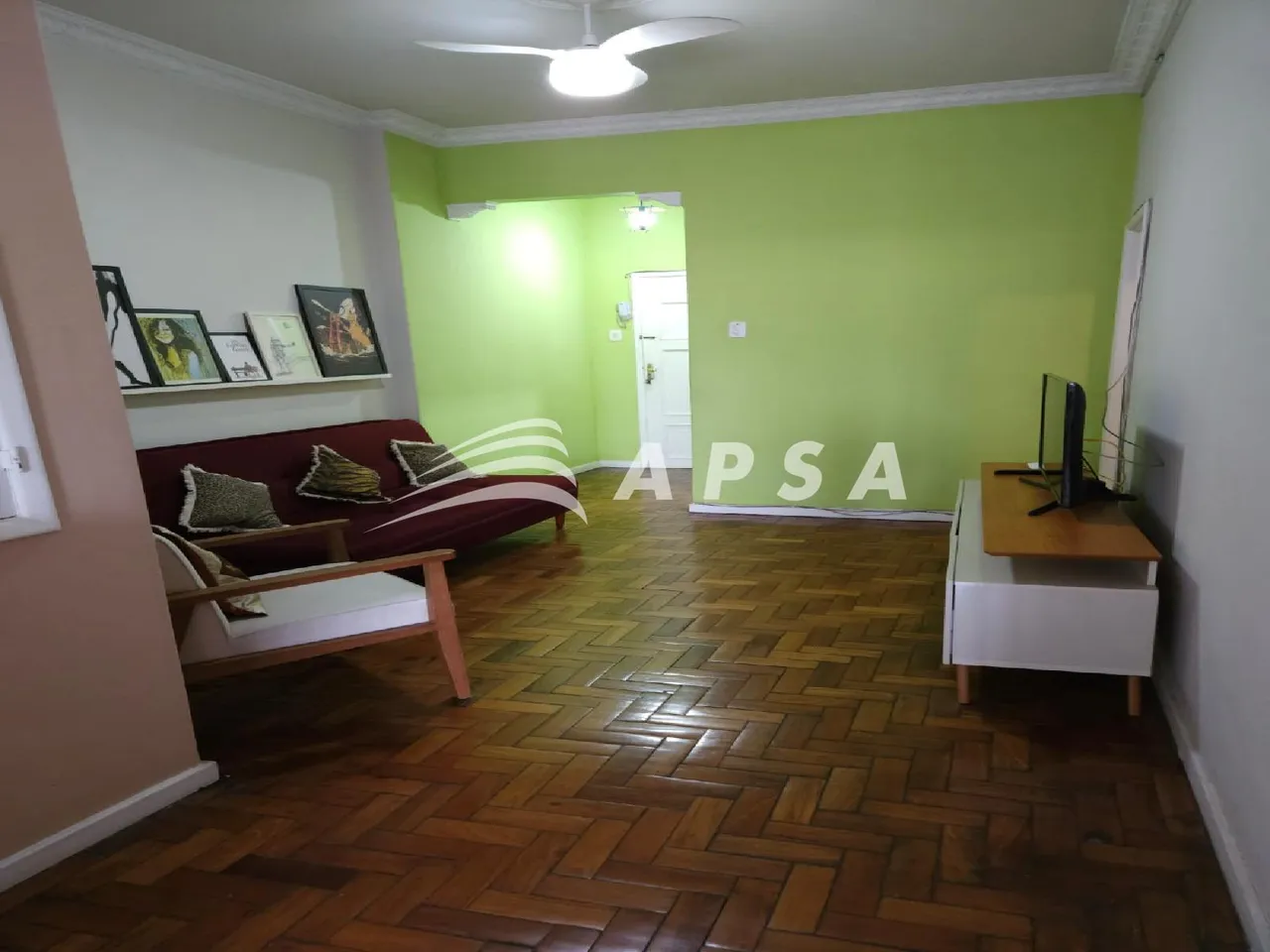 Apartamento mobiliado com 2 quartos e fogão a gás — photo 11