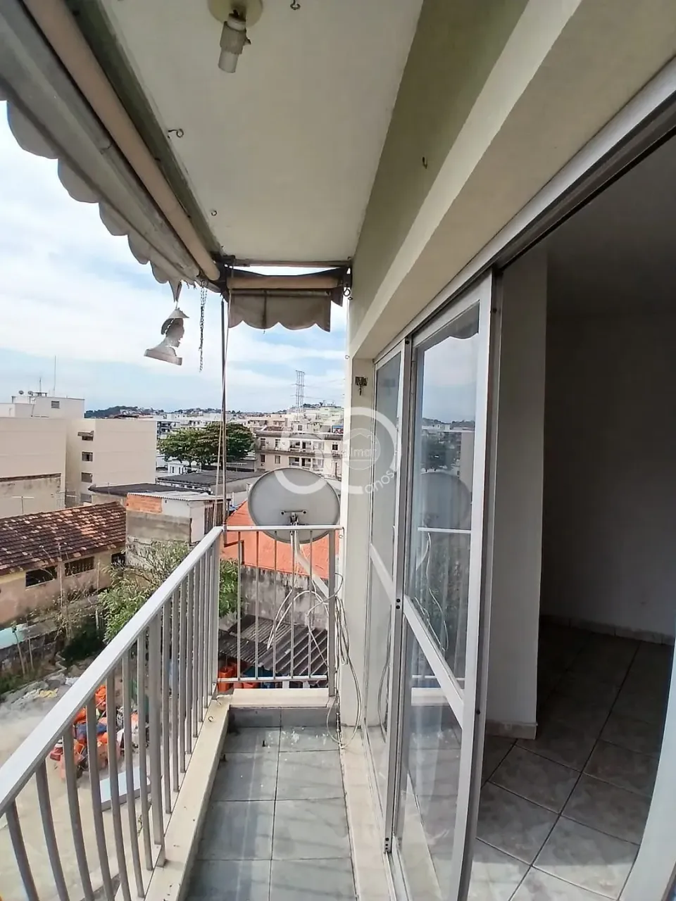 Apartamento de 1 quarto com varanda e 50 m² — photo 4