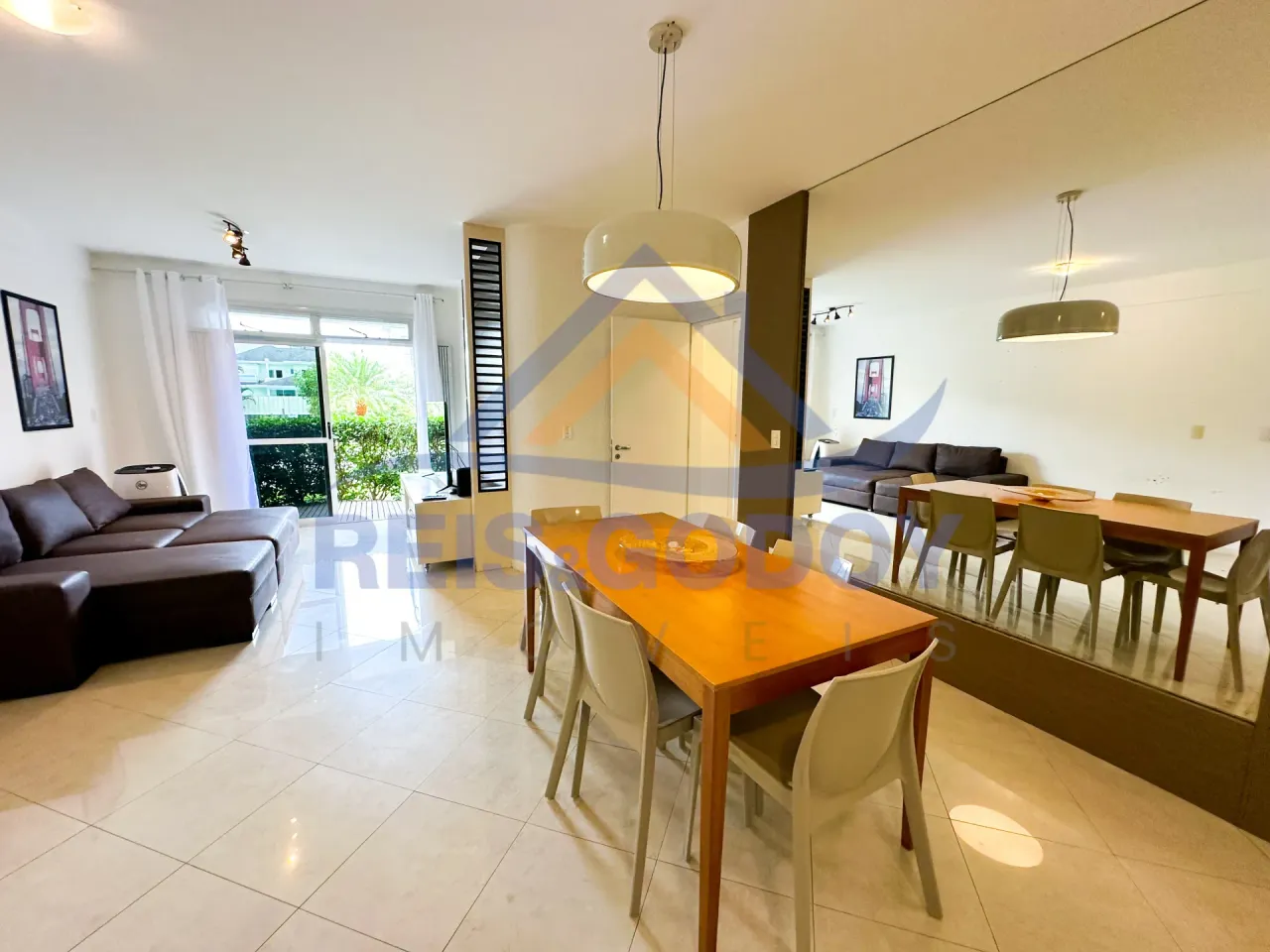 Furnished apartment with 3 bedrooms and a gas integrated kitchen — photo 16