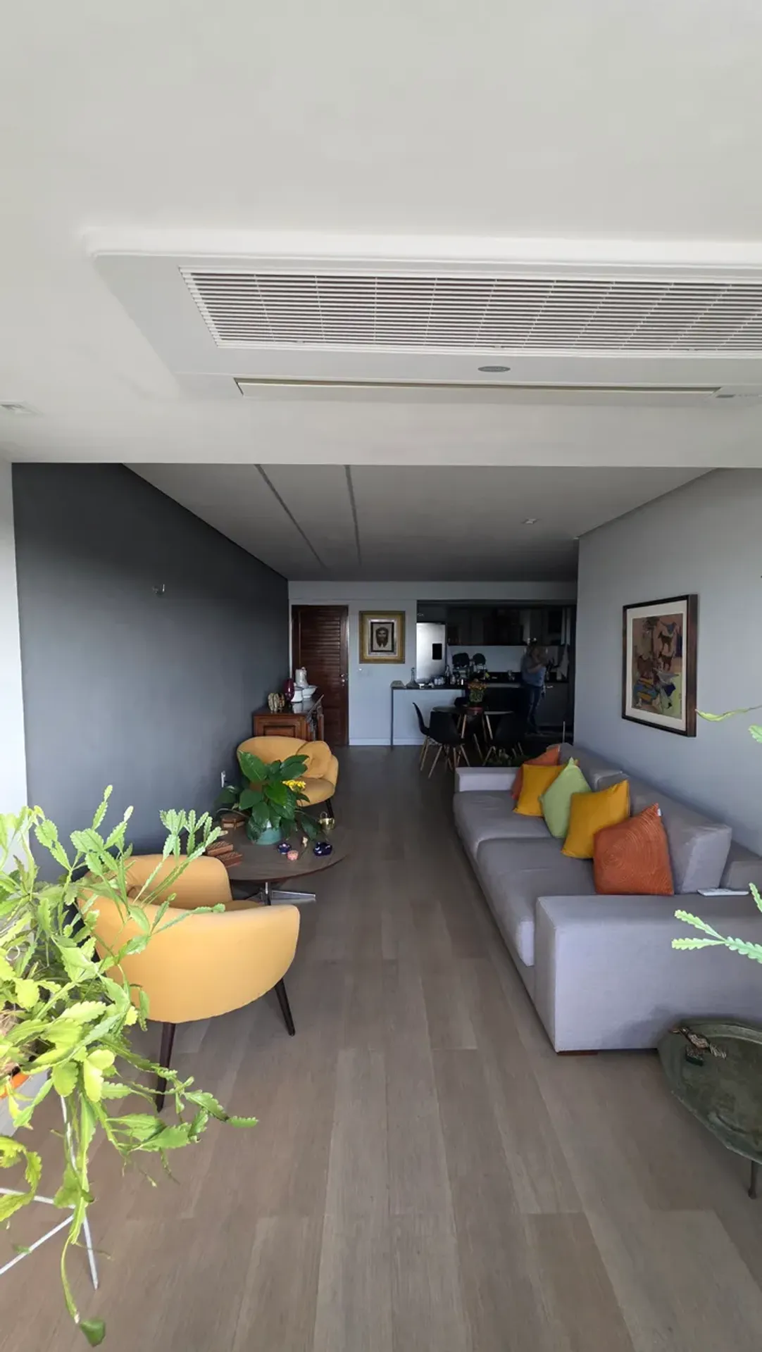 Washing machine in a 3-bedroom apartment, 135 m² — photo 21