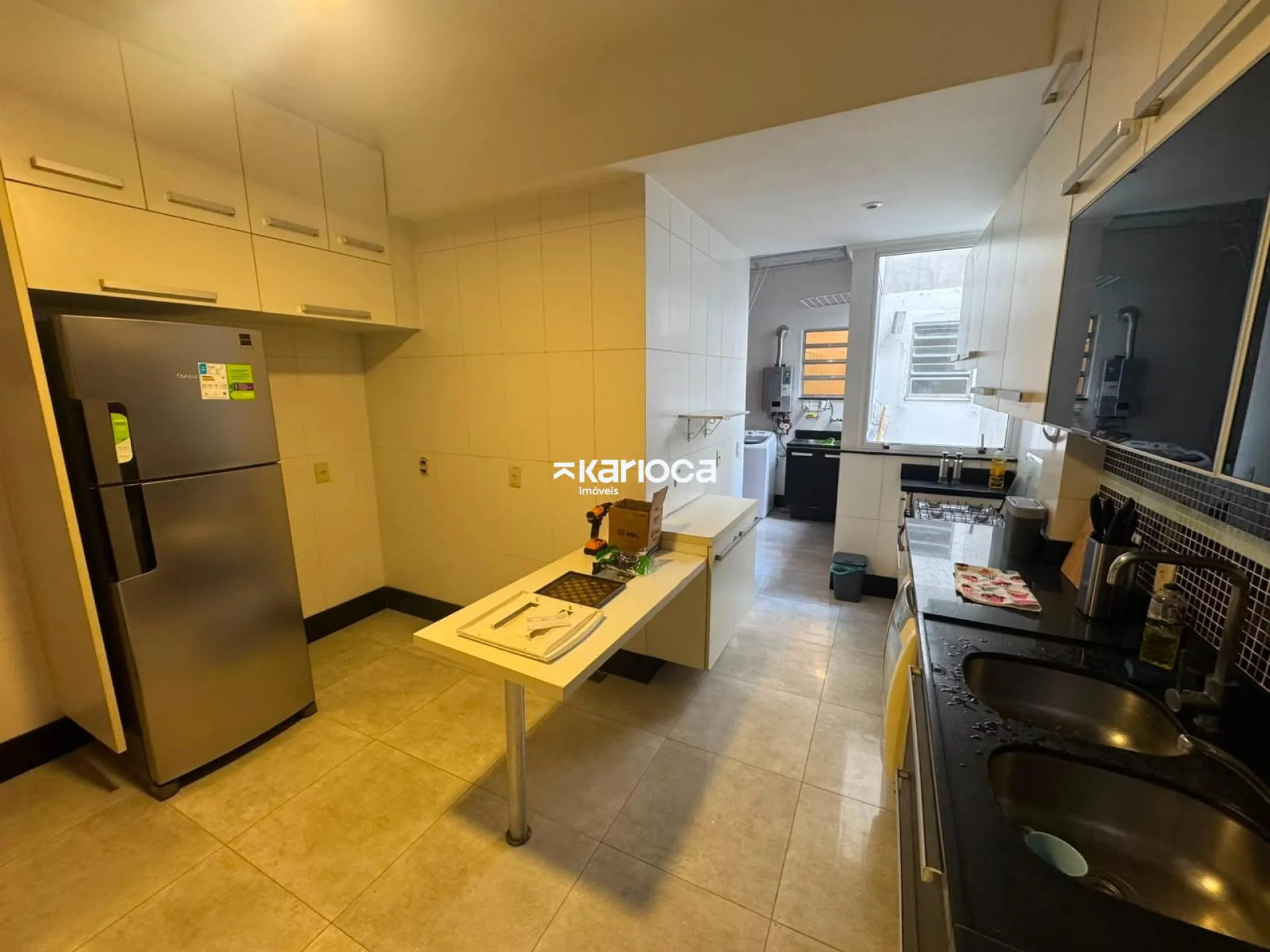 3-bedroom apartment with a washing machine — photo 8