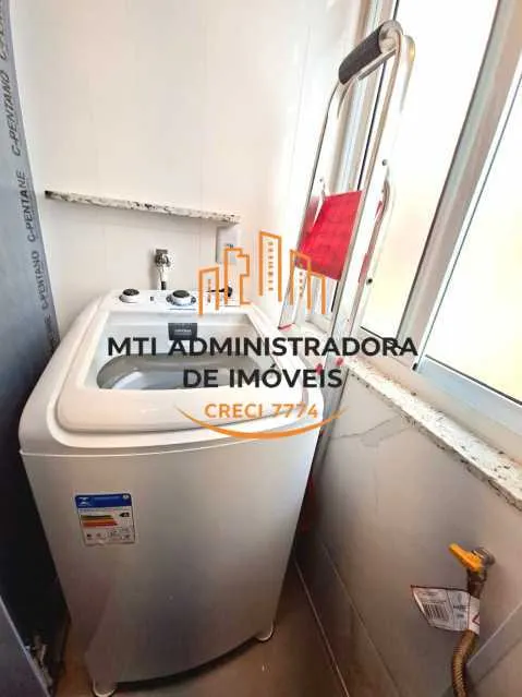Furnished apartment, 19 m², with a washing machine — photo 23