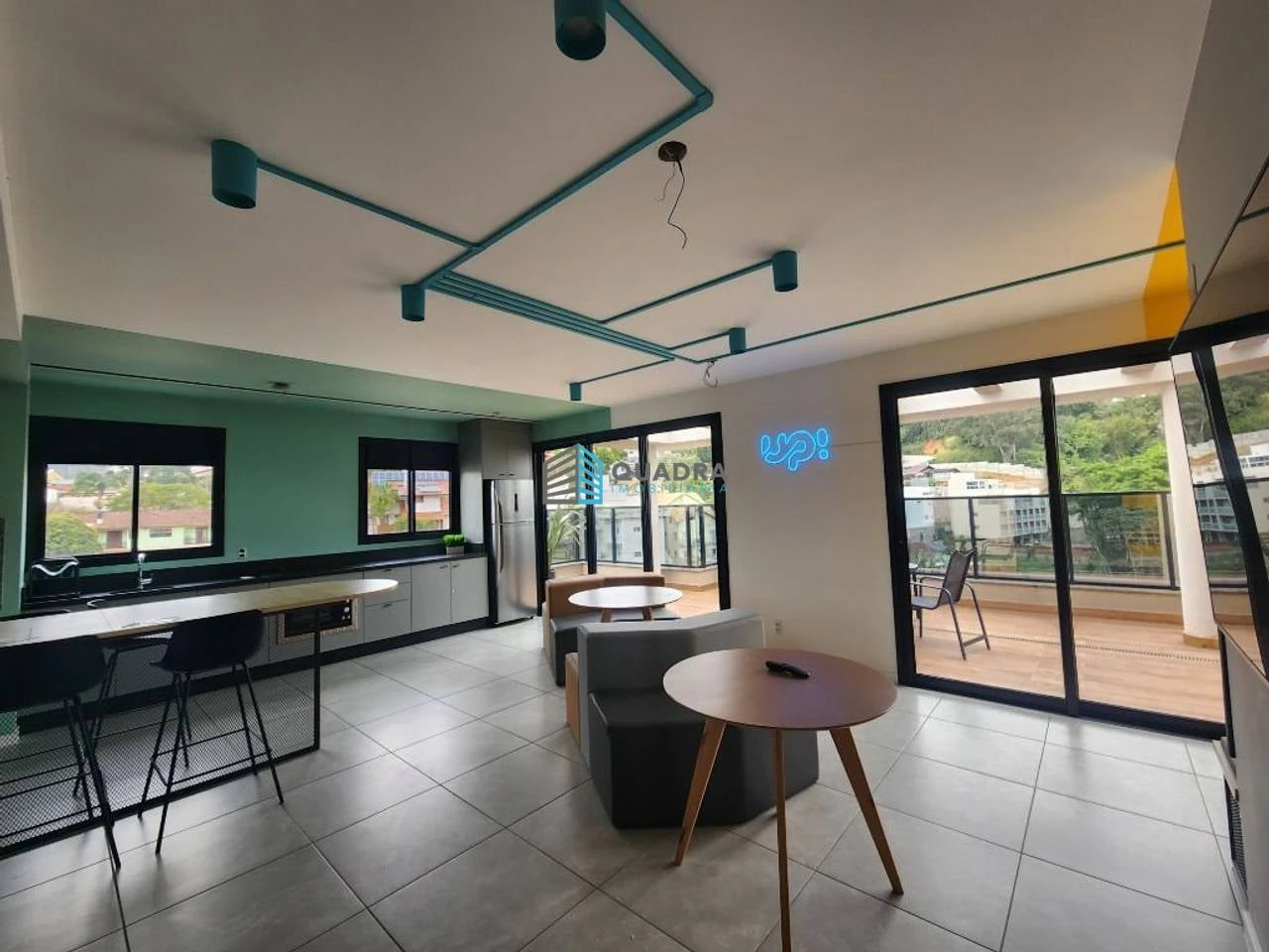Lavadora y 1 dormitorio: departamento de 44 m² — photo 3