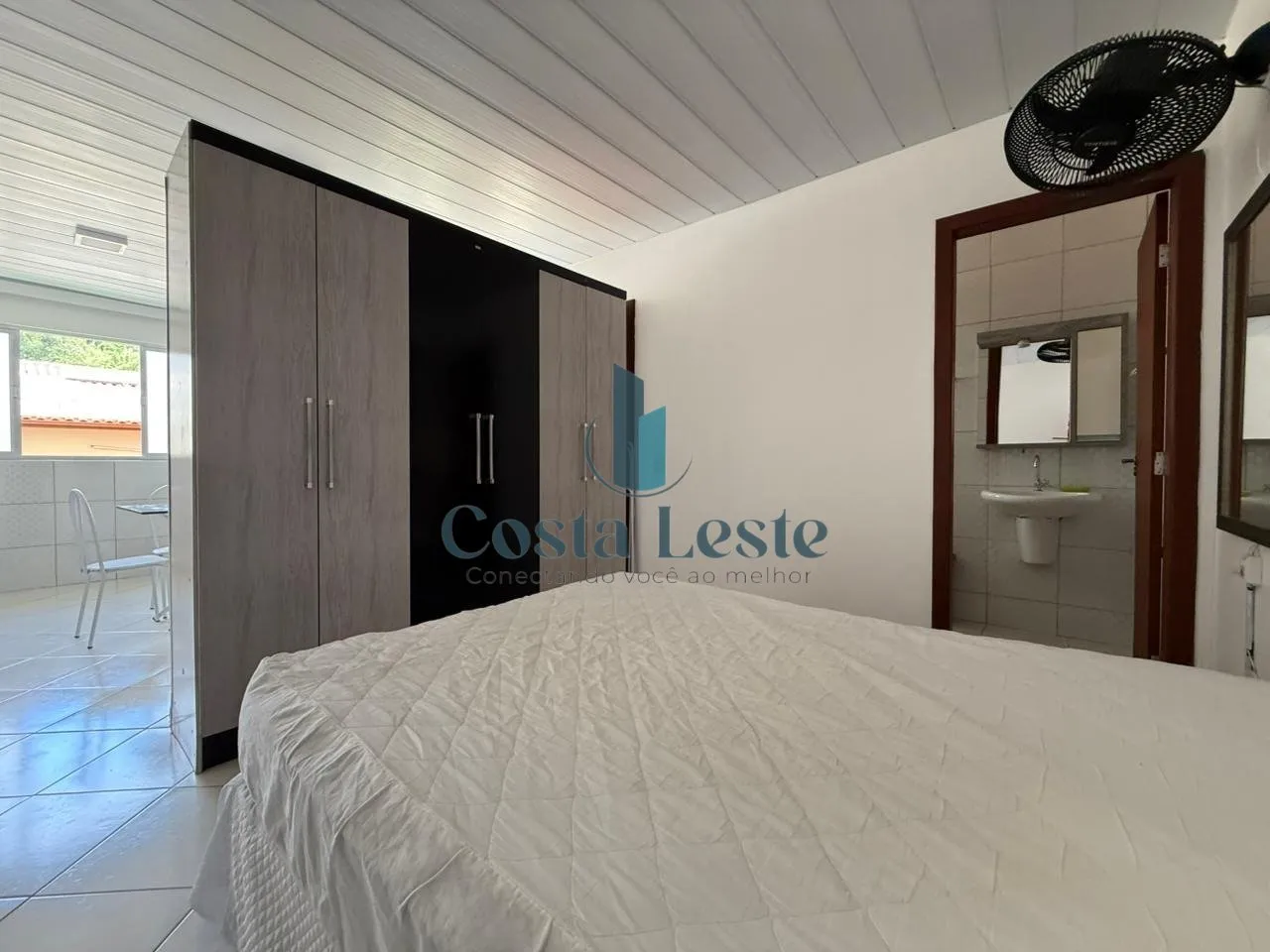 Apartamento mobiliado de 26 m² com suíte — photo 5