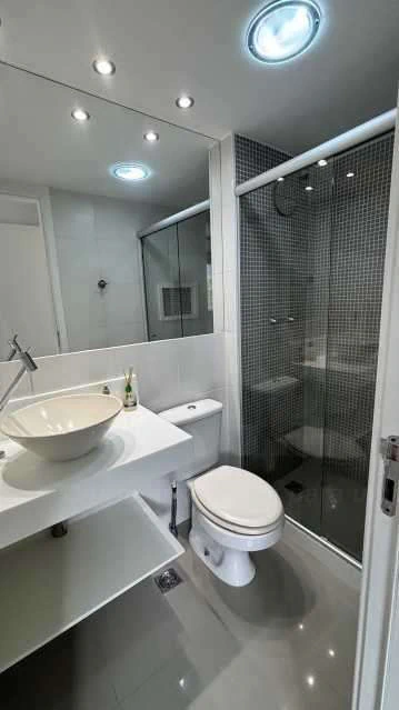 Apartamento com 234 m² e 4 quartos; cozinha aberta — photo 15