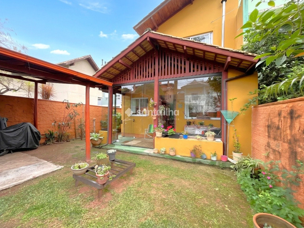 Casa con espacio de home office en Florianópolis — photo 13