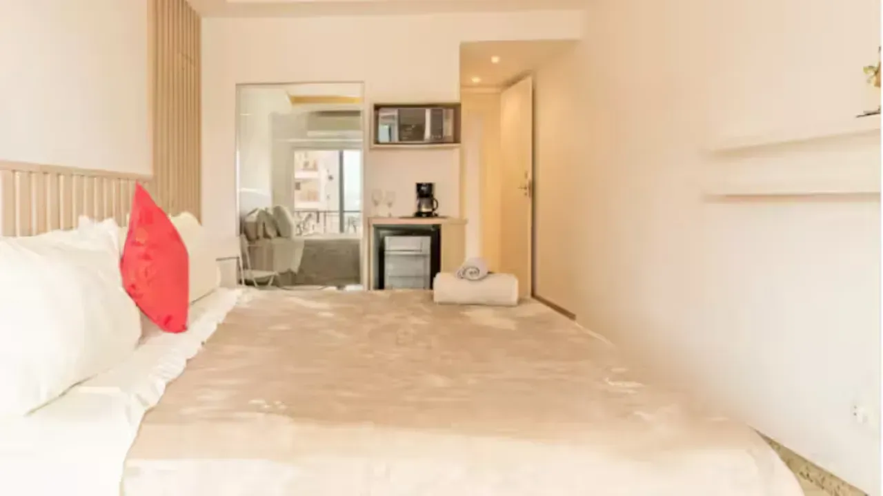 Apartamento de 1 quarto em condomínio com sauna — photo 4