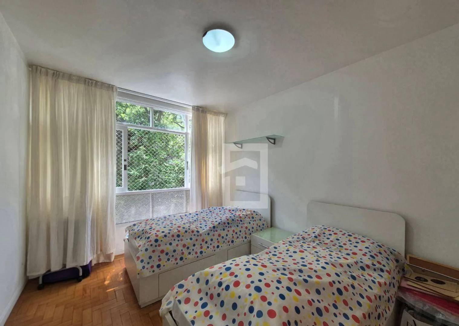 Unfurnished 3-bedroom apartment with a balcony — photo 11