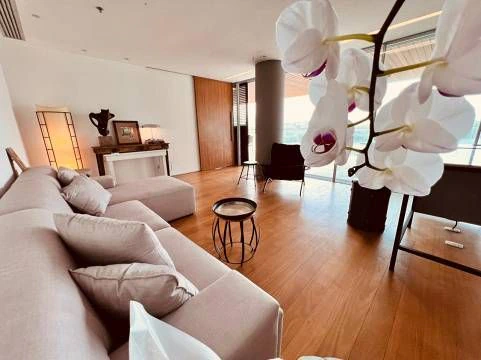 Furnished 1-bedroom apartment with water view — photo 11