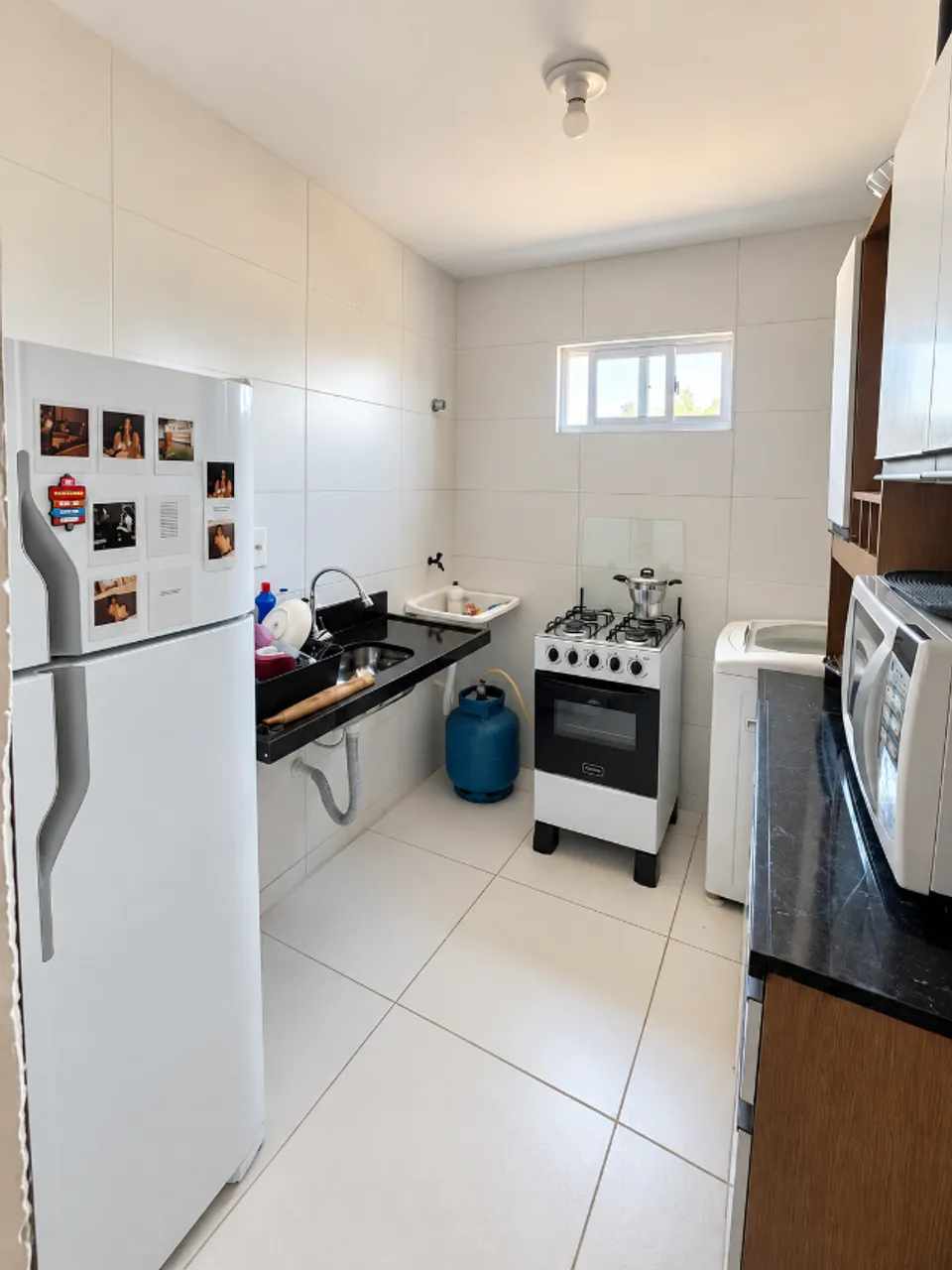 Washing machine in a 2-bedroom apartment, 48 m² — photo 2