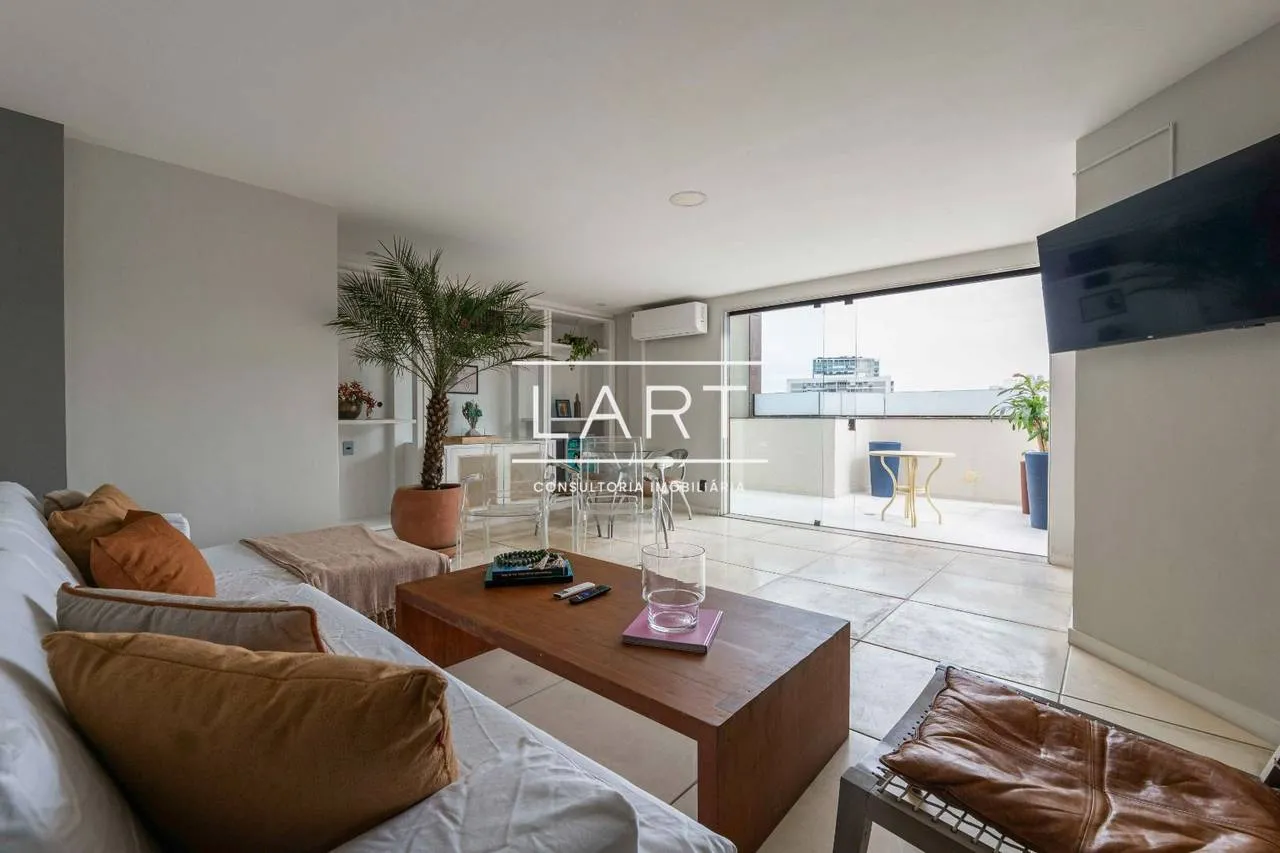 2-bedroom apartment in a building with a sauna