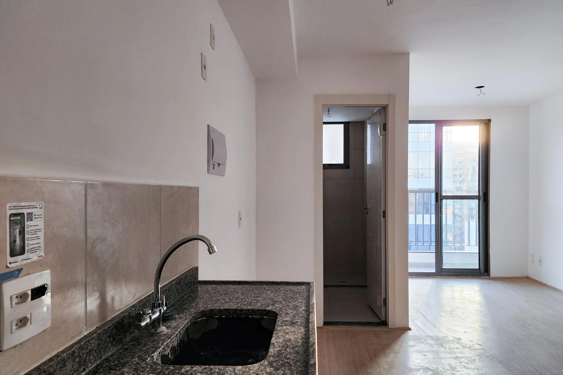 Studio em condomínio com sauna — photo 35