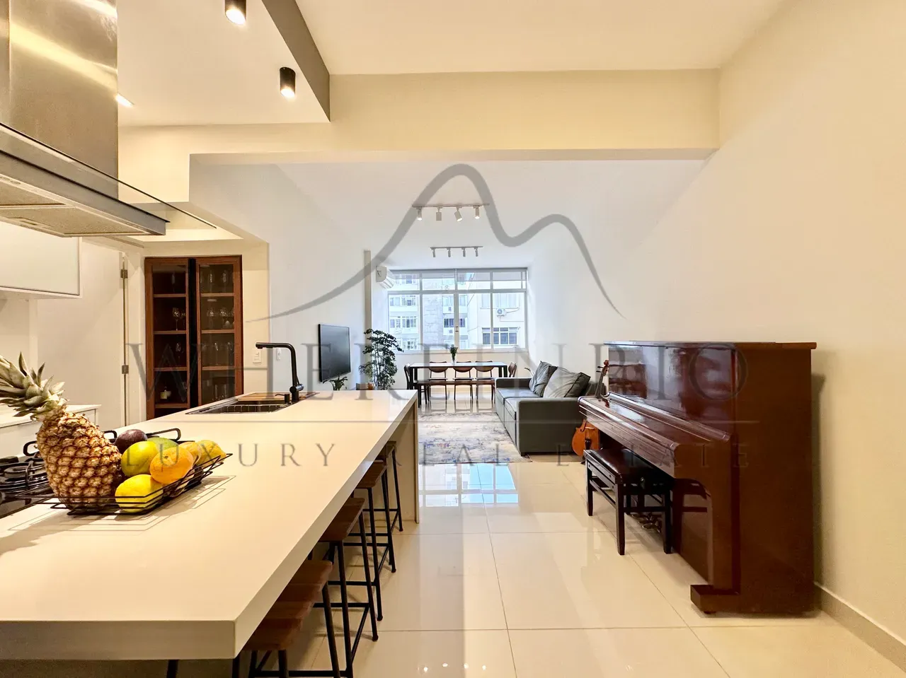 Washing machine in a 3-bedroom apartment, 111 m² — photo 2