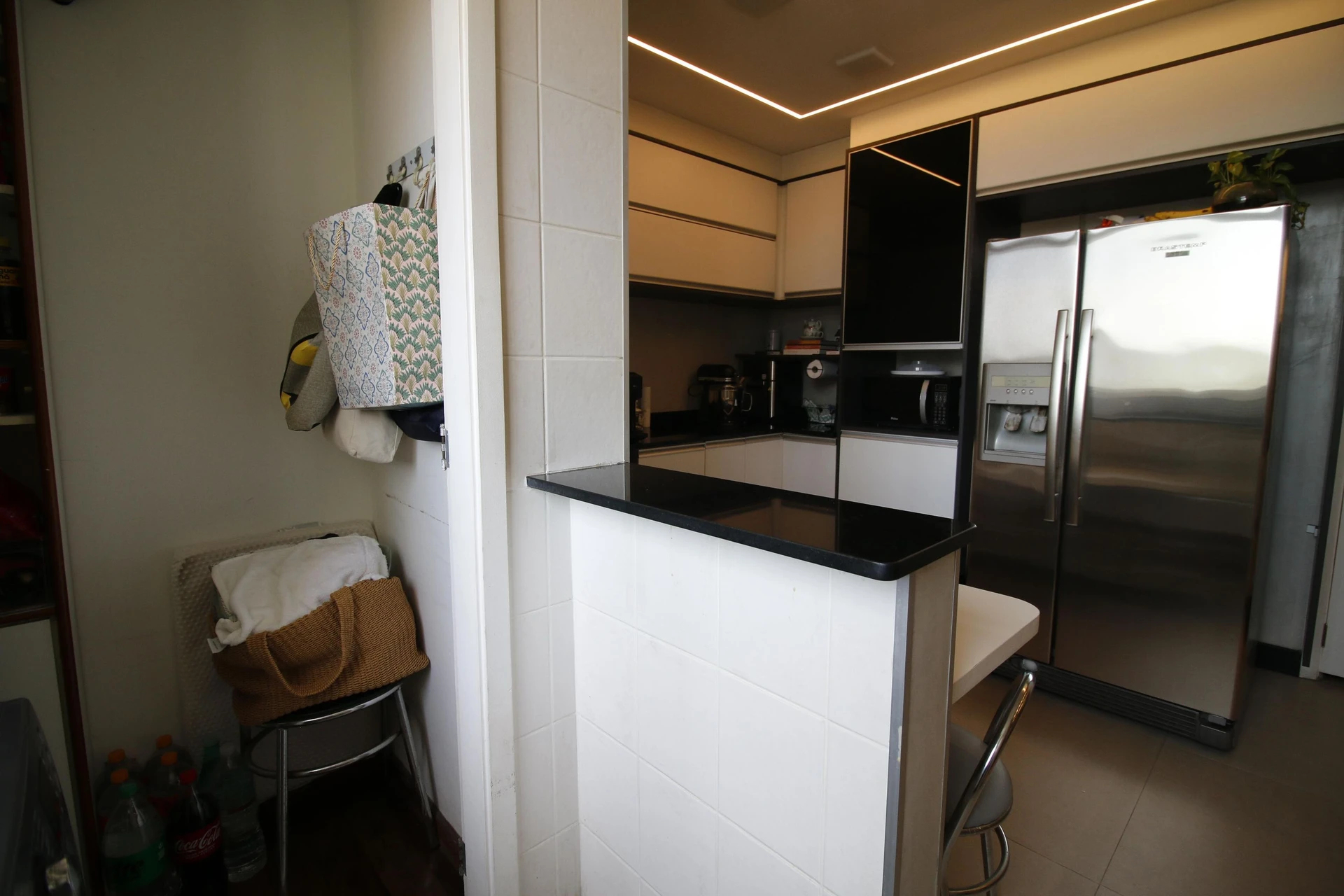 Apartamento mobiliado de 3 quartos com varanda gourmet — photo 38