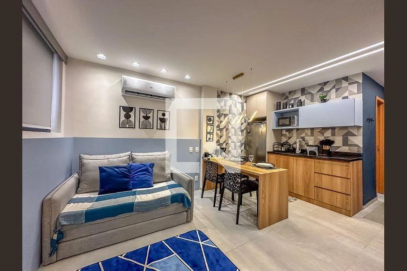 Furnished 1-bedroom apartment, 30 m², no parking — photo 20