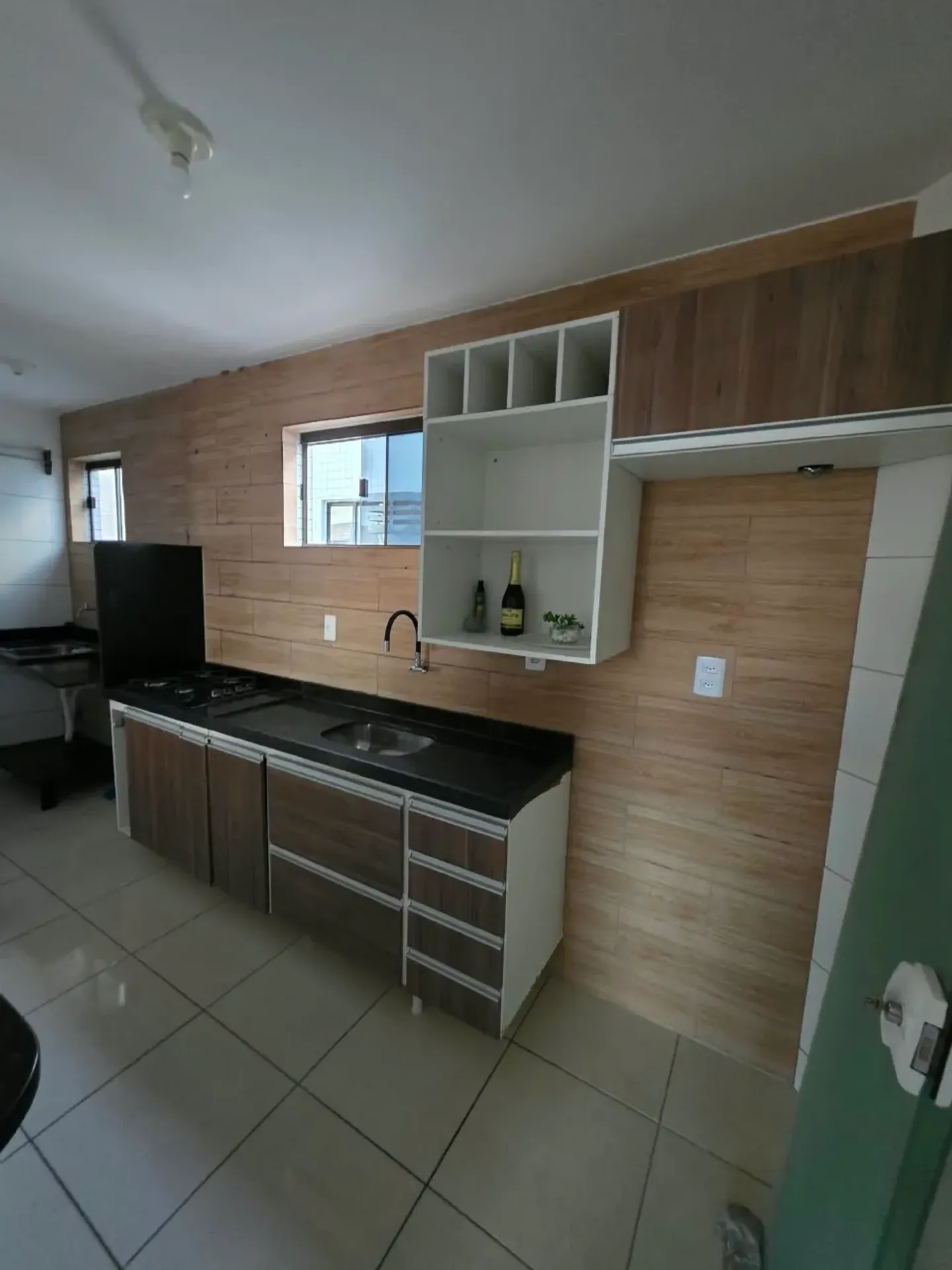 Квартира: 2 спальни, 1 со своей ванной, 55 м², Жуан-Песоа — photo 4