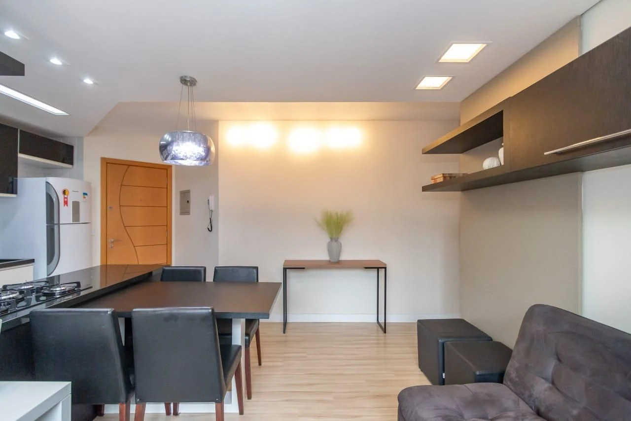 Apartamento mobiliado de 1 quarto com máquina de lavar — photo 19