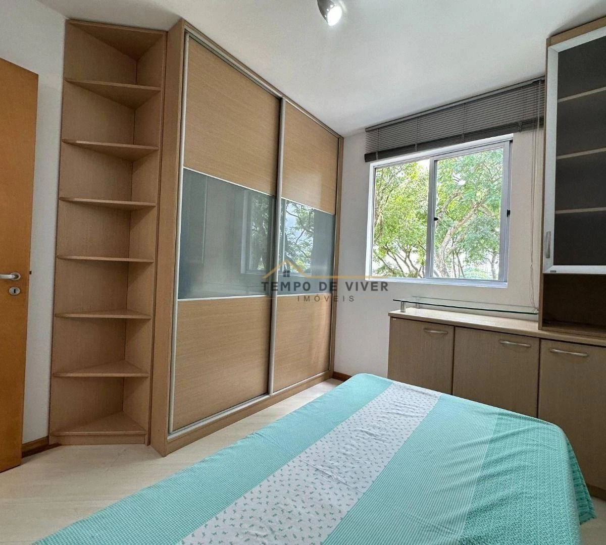 One-bedroom apartment with a home office in Curitiba — photo 3
