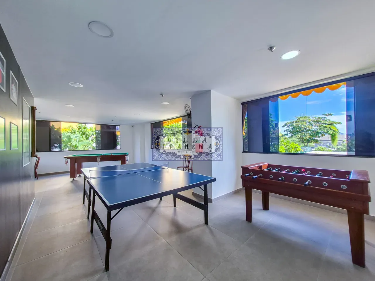 Furnished 2-bedroom apartment with 60 m² and private BBQ — photo 51