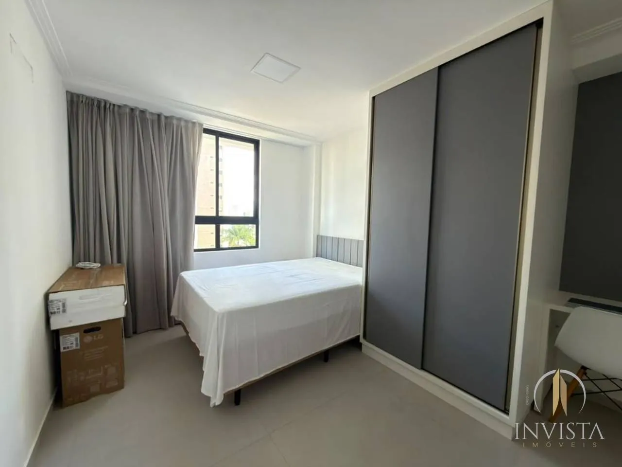 Apartamento mobiliado de 1 quarto em condomínio com piscina — photo 8