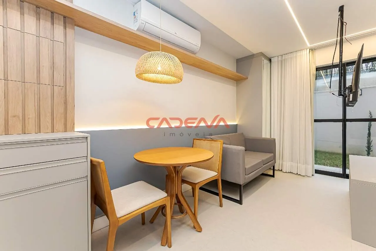 41 m² furnished studio with a private BBQ — photo 9