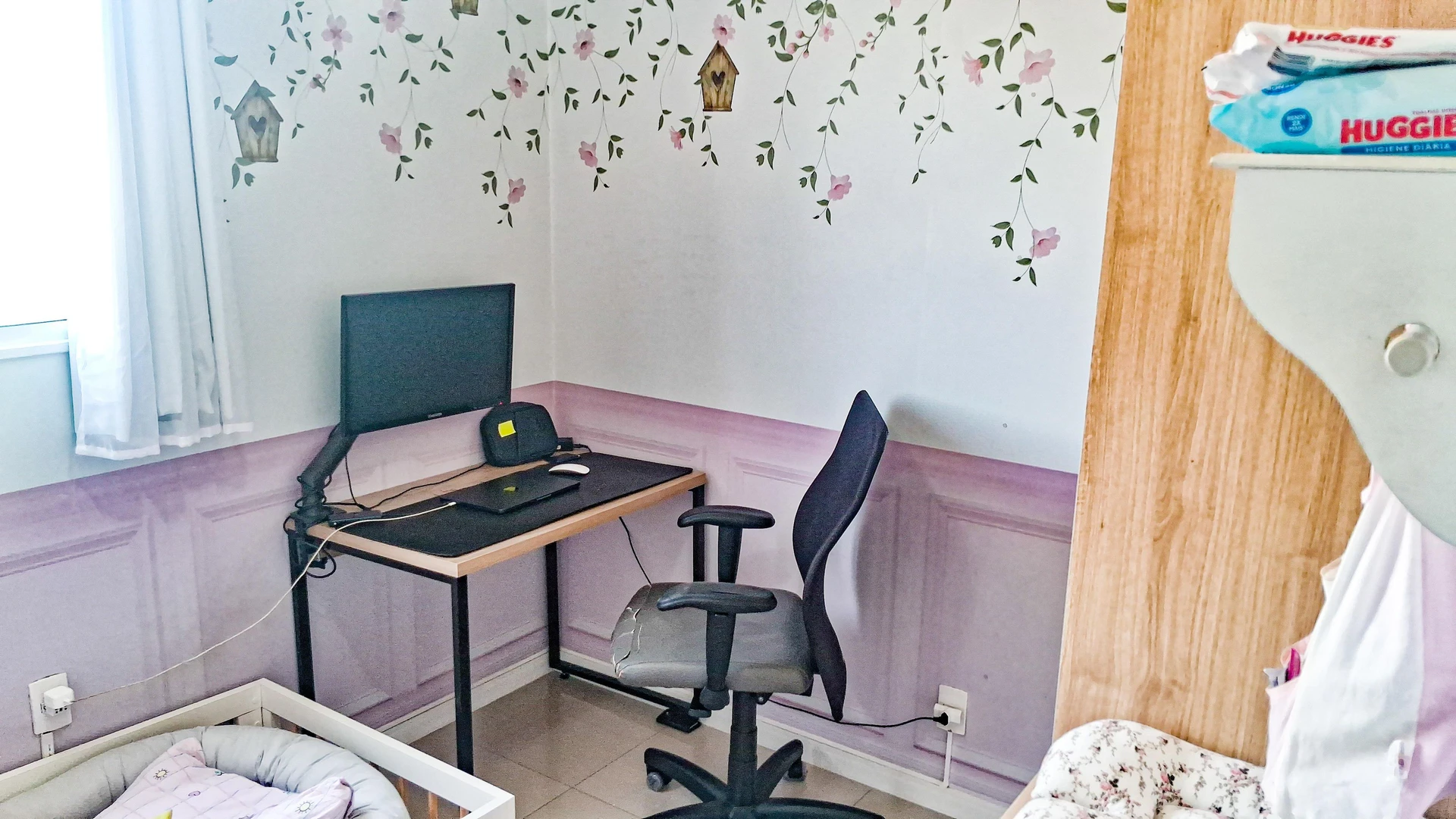 48 m² apartment with a home office and a washing machine — photo 10