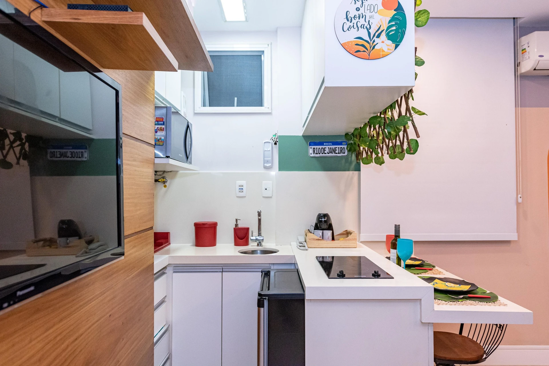 Furnished 1-bedroom apartment with 30 m² — photo 43