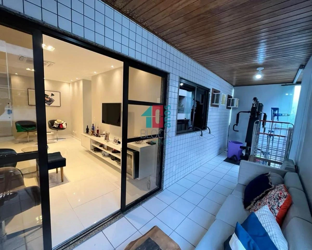 Apartamento de 87 m² com máquina de lavar e closet — photo 24