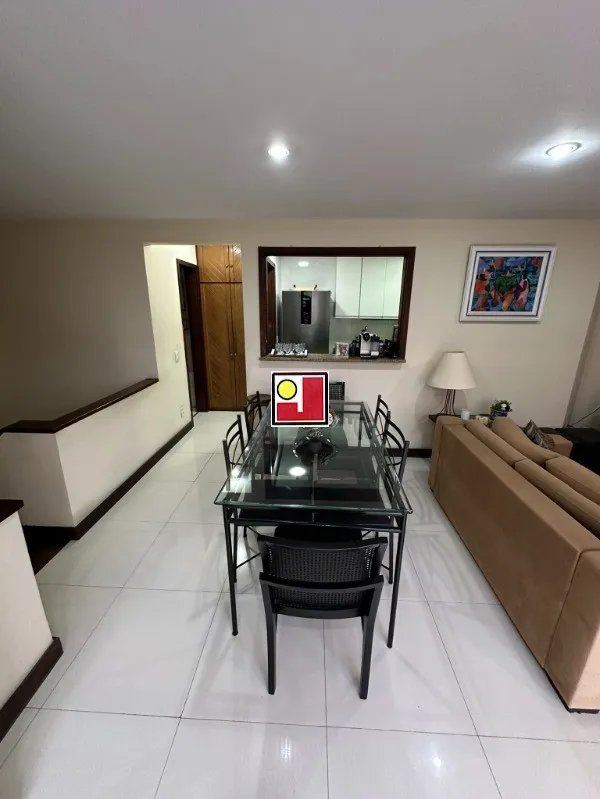 Furnished duplex with 3 bedrooms and 2 bathrooms on 6th floor — photo 13