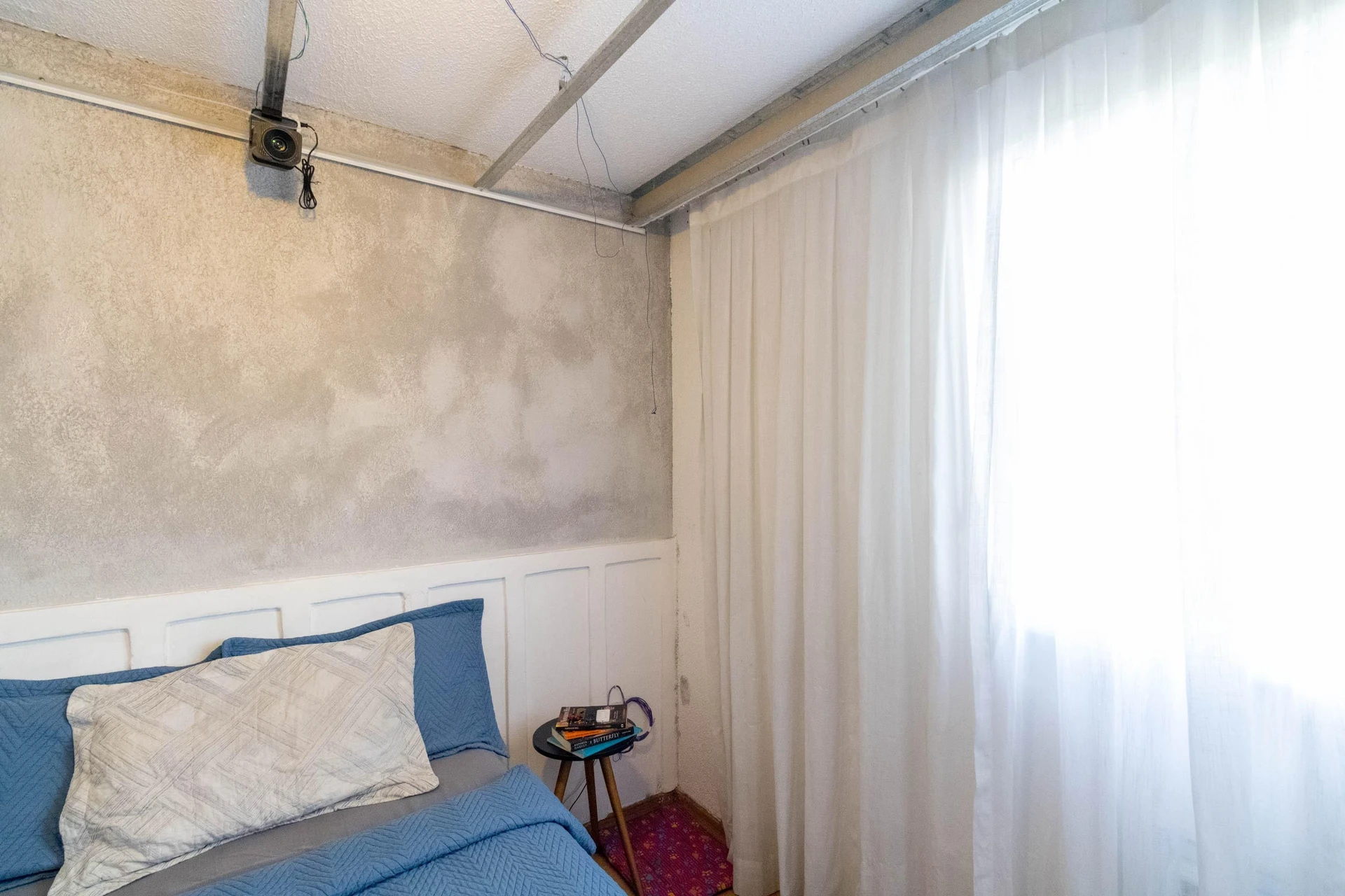 Furnished apartment, 43 m², with a park view