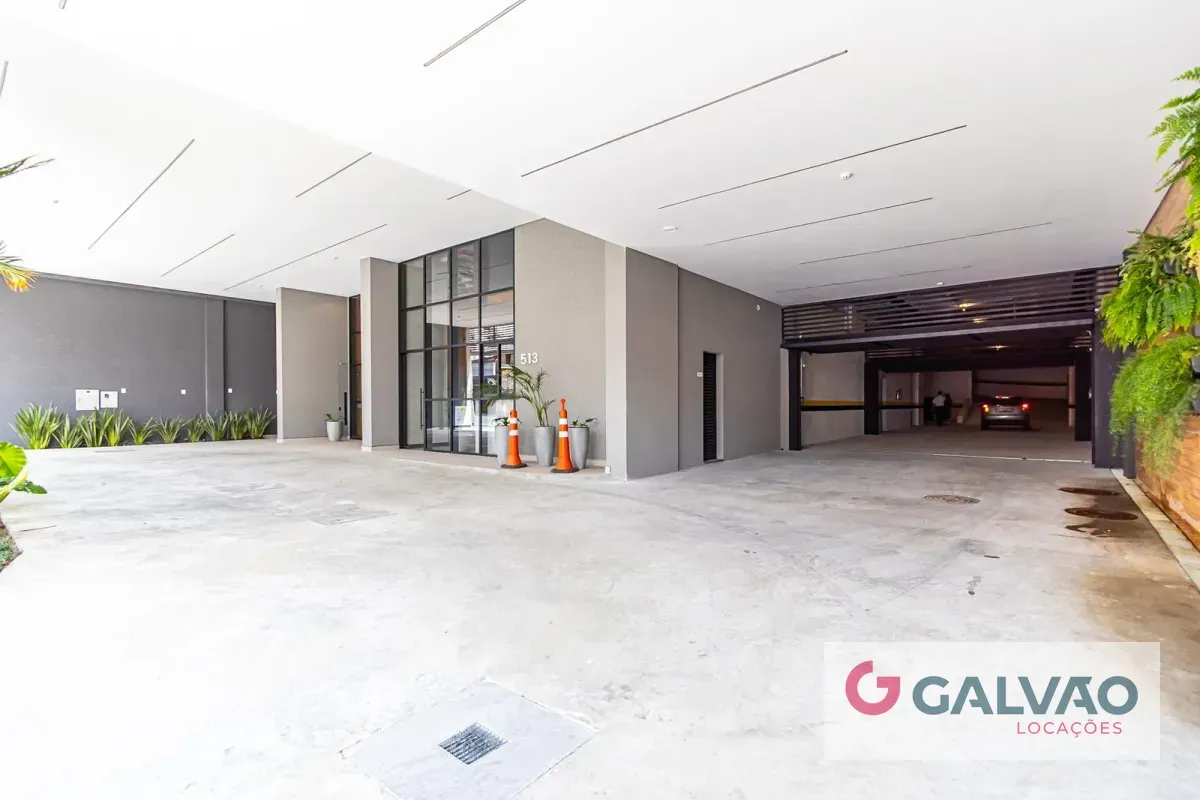 Furnished 1-bedroom apartment with open-plan gas kitchen — photo 34
