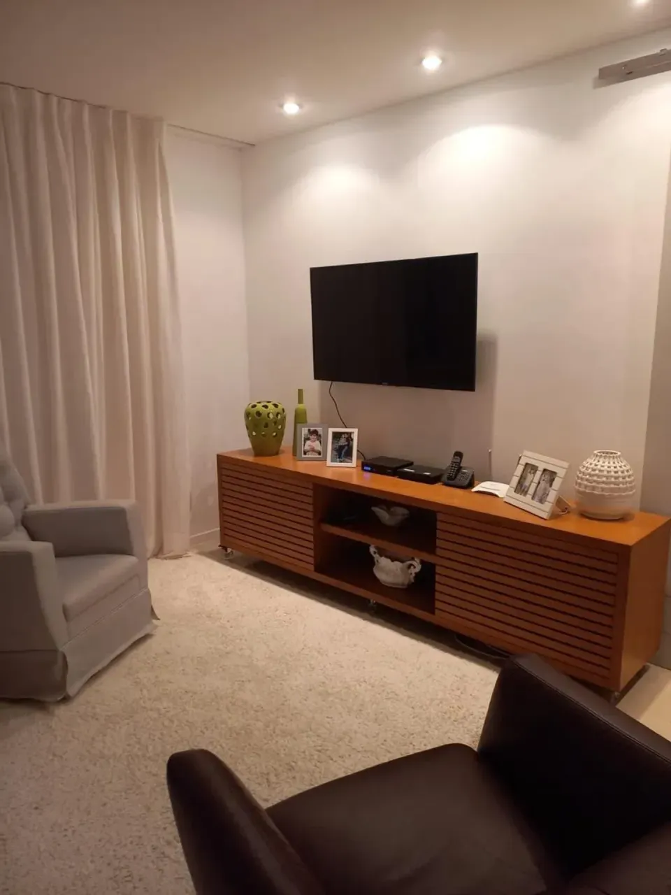 Apartamento mobiliado com 4 quartos e cozinha fechada — photo 11