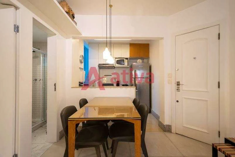 Квартира з 2 спальнями, 2 ванними та меблями — photo 2