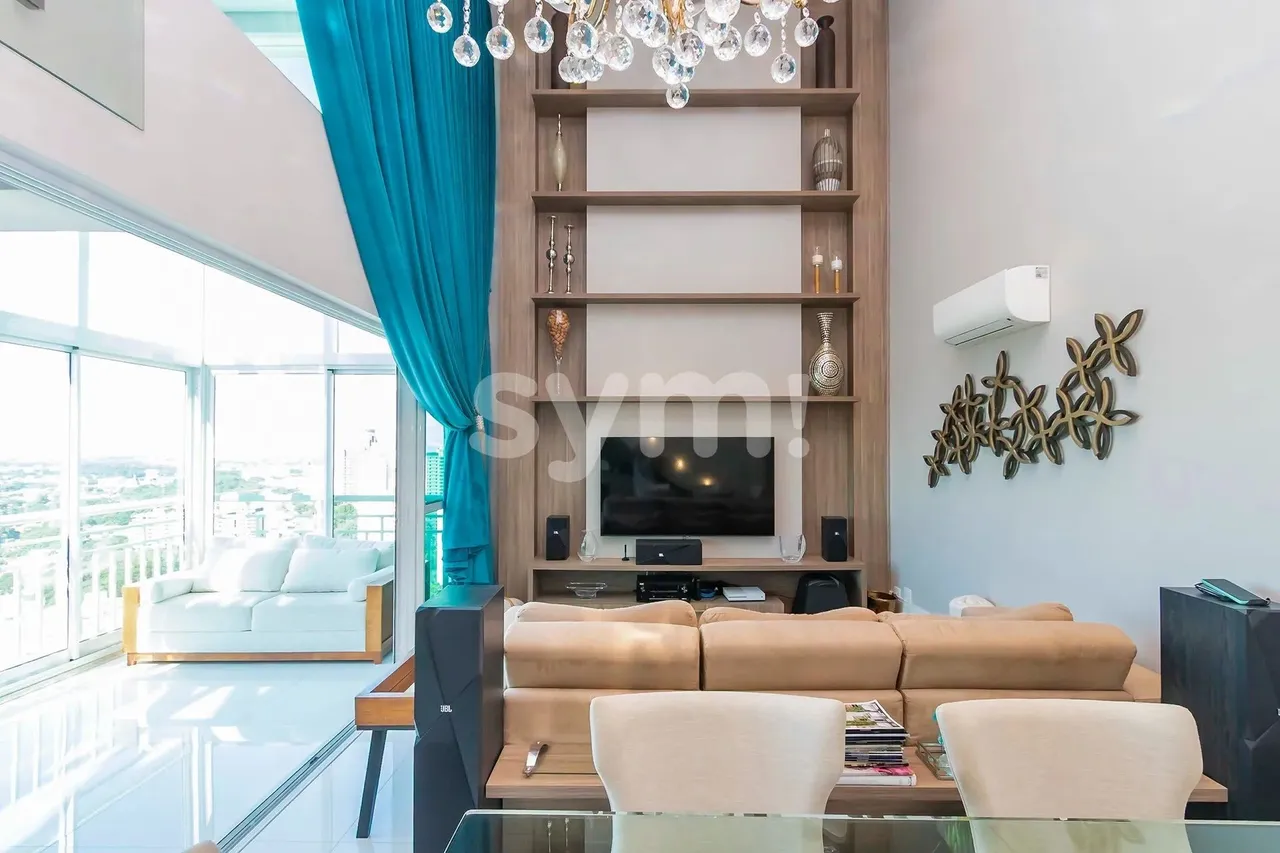 Furnished 3-bedroom apartment with open-plan kitchen 187 m² — photo 7