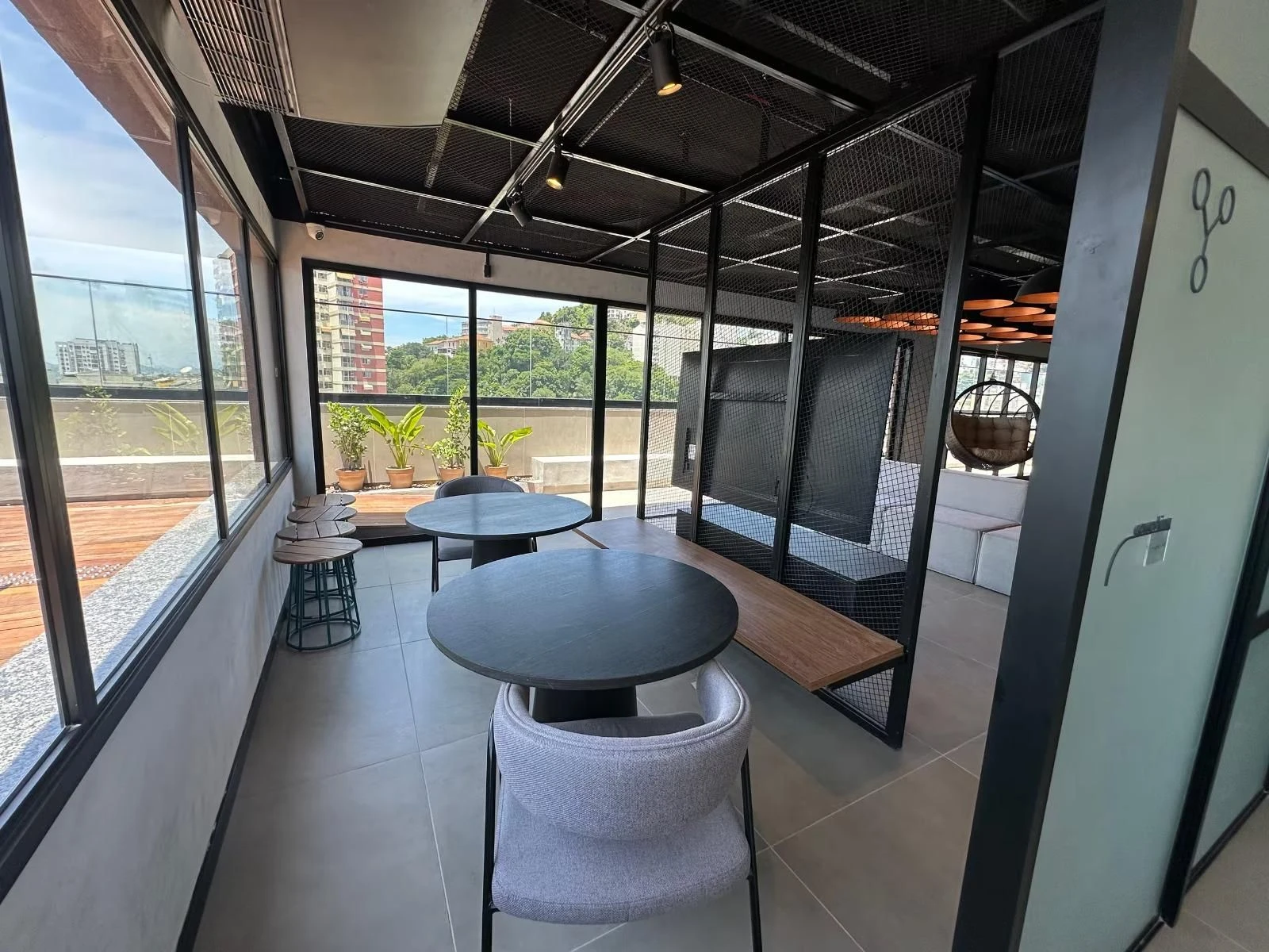 Monoambiente amueblado en edificio con gimnasio — photo 14