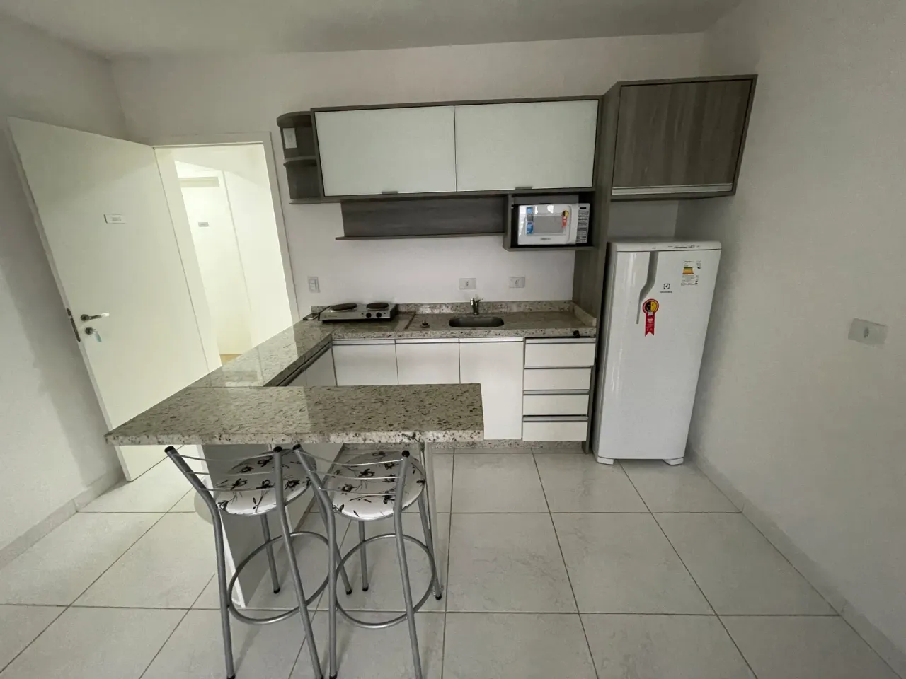 Furnished 1-bedroom apartment with 33 m² — photo 7