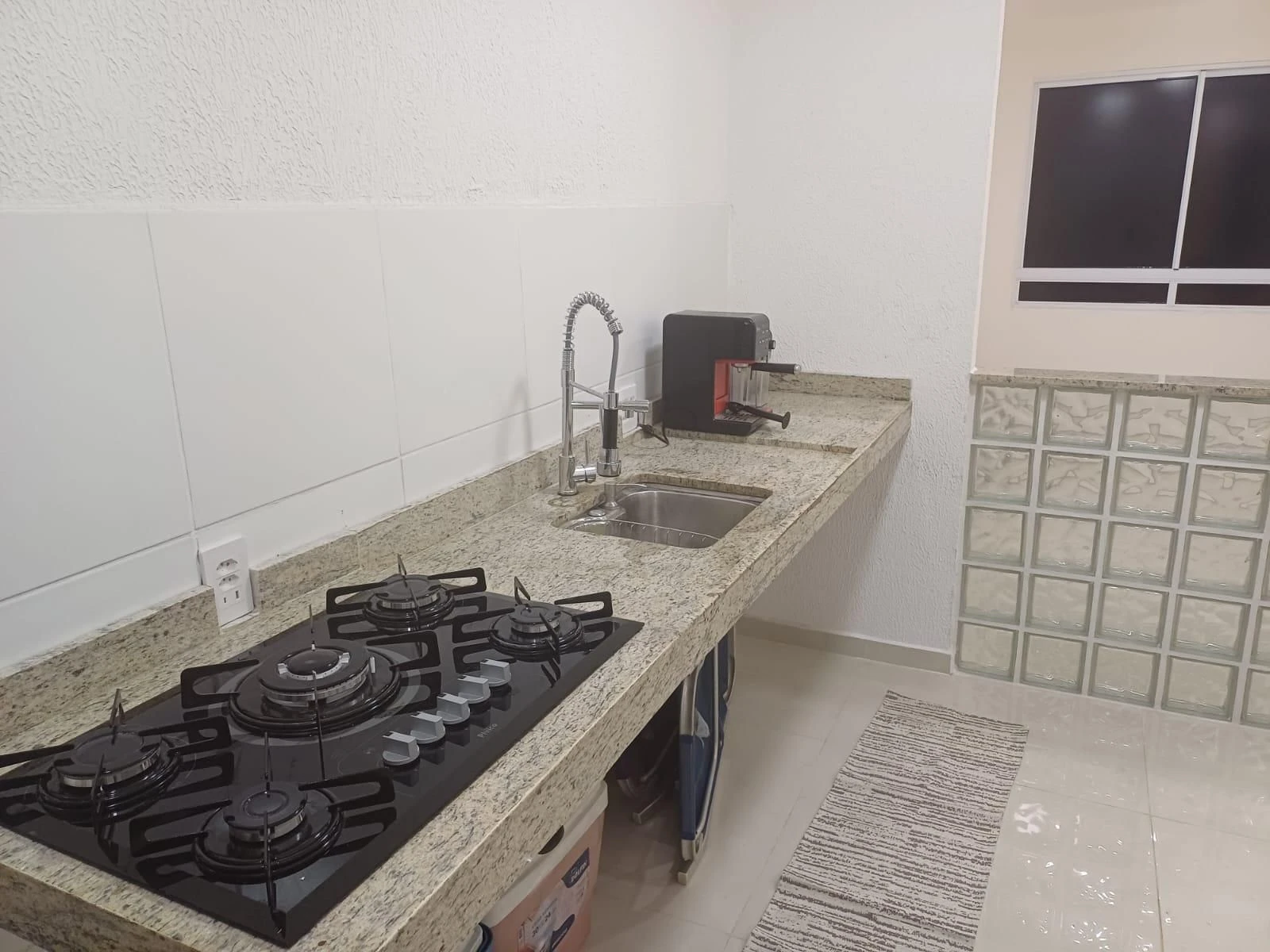 Apartment, 44 m², with a washing machine — photo 3
