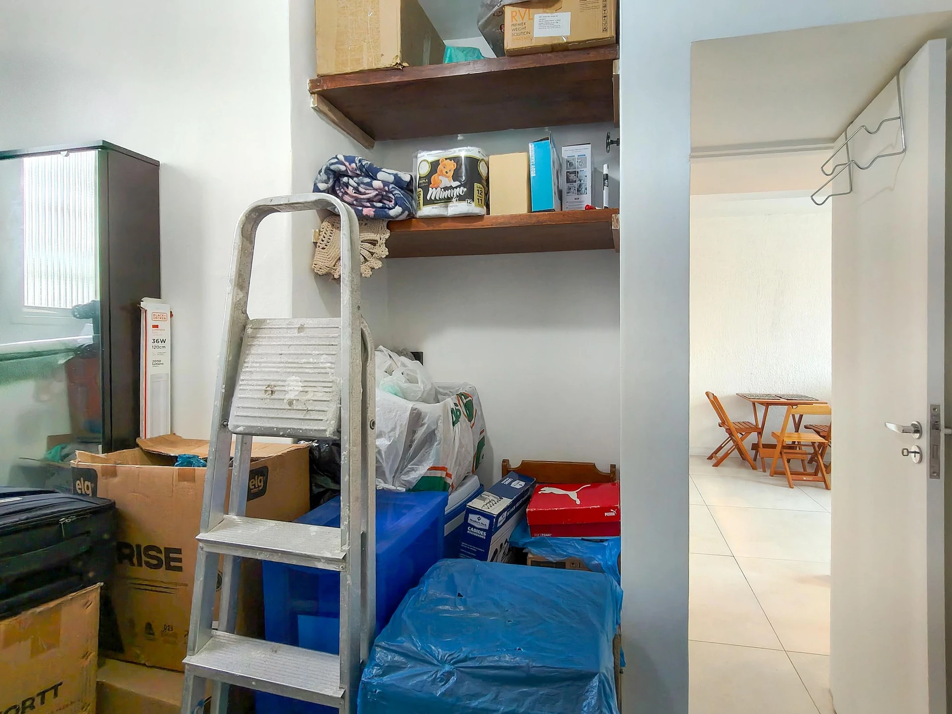 Apartamento mobiliado com cozinha americana e fogão a gás — photo 8