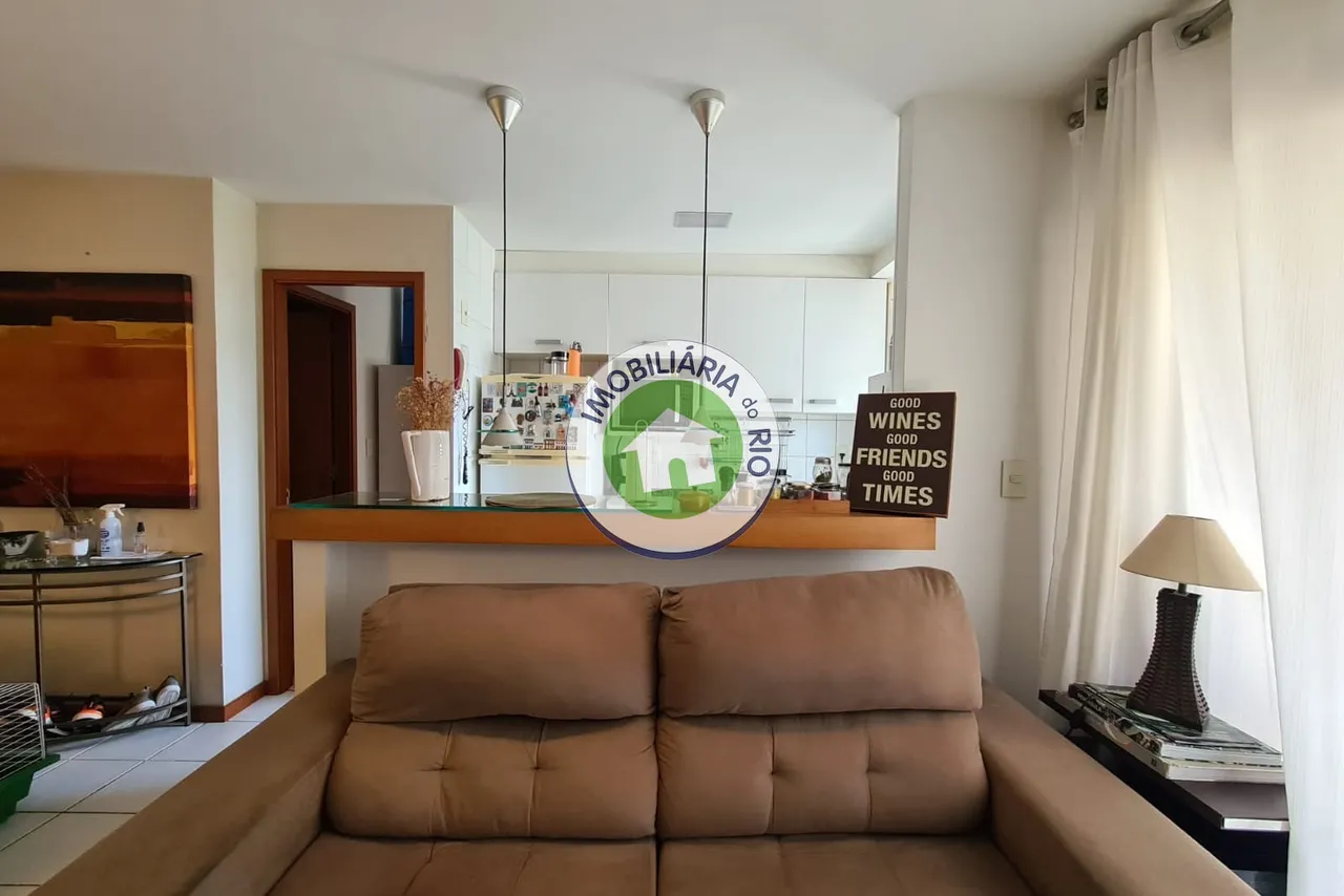 Apartamento mobiliado com cozinha integrada e 2 quartos — photo 3