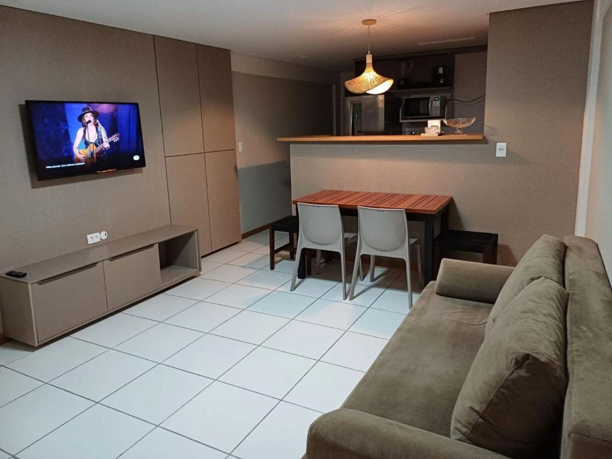Apartamento mobiliado de 47 m² com 1 quarto e vaga — photo 4