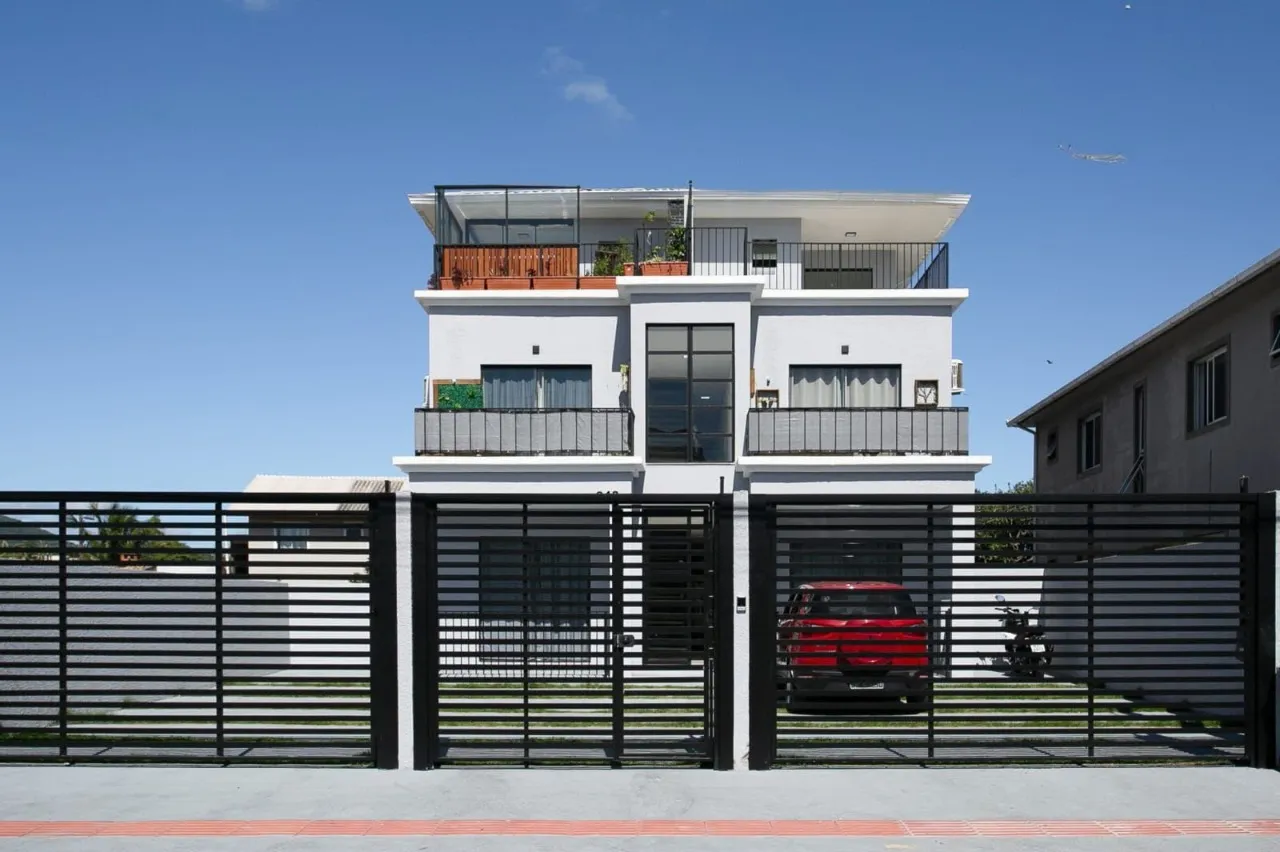 42 m² studio with balcony and private BBQ — photo 6
