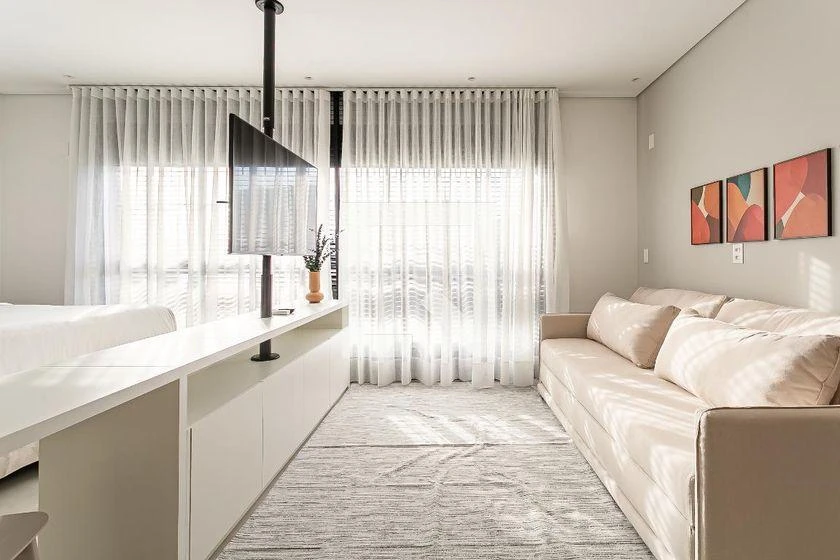 Мебльована квартира з 1 спальнею 55 м² без паркування — photo 16