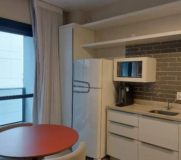Furnished 1-bedroom apartment with a balcony — photo 7