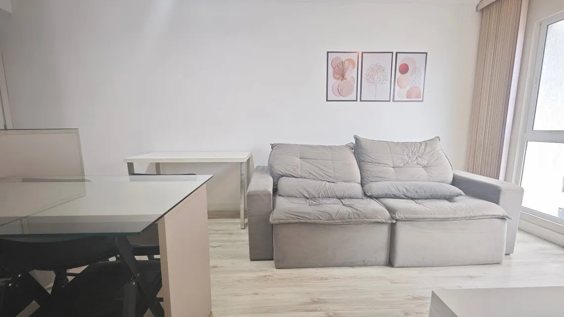 Departamento de 1 dormitorio con lavadora en Curitiba — photo 11
