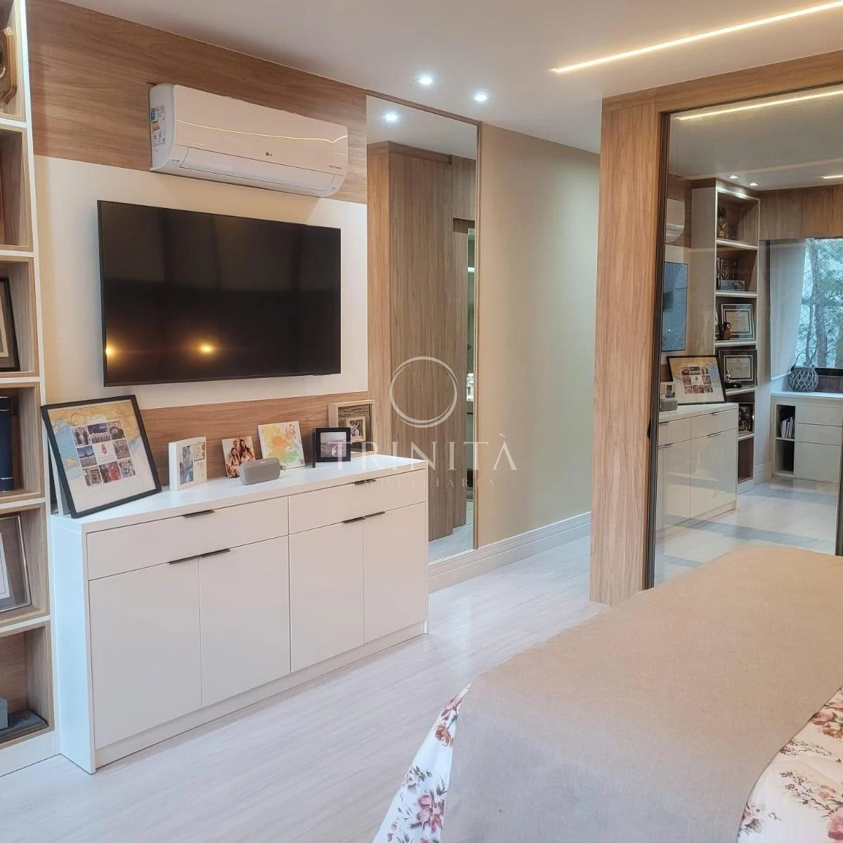 Apartamento mobiliado, 147 m², com varanda envidraçada — photo 22