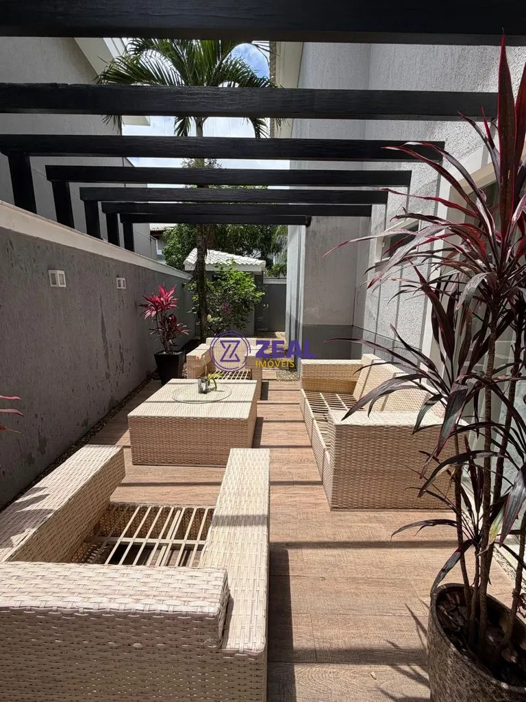 5 quartos e varanda gourmet: casa de 280 m² — photo 10